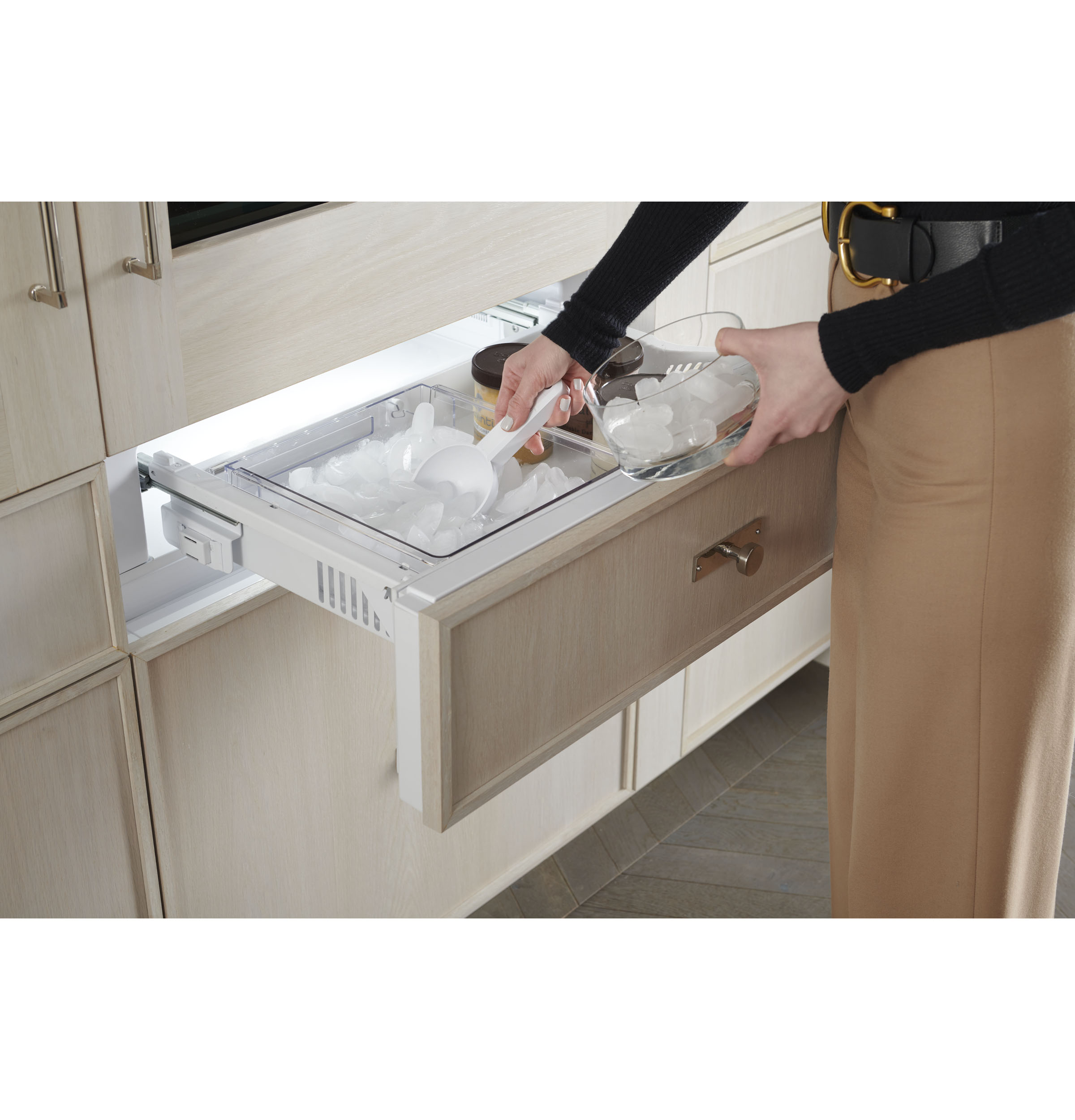 Monogram 30" Panel-Ready Fully-Integrated Wine Sommelier ZIW303NPPII