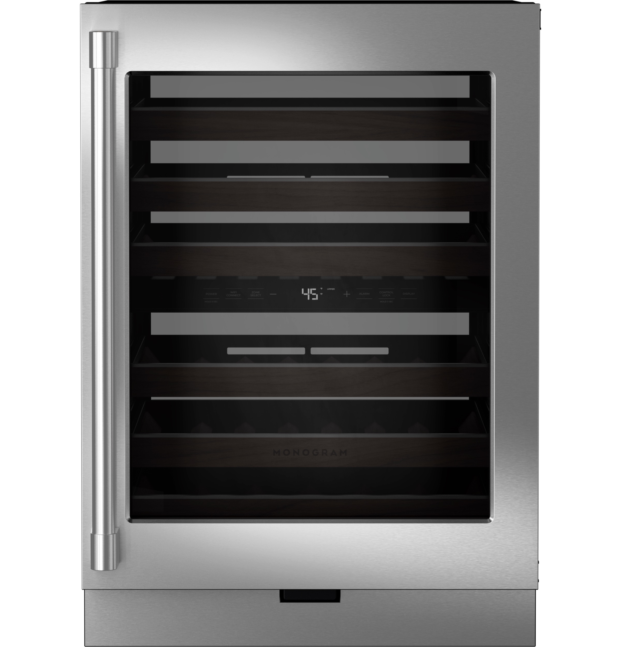 Monogram 24" Panel-Ready Wine Reserve ZIWD24PWII