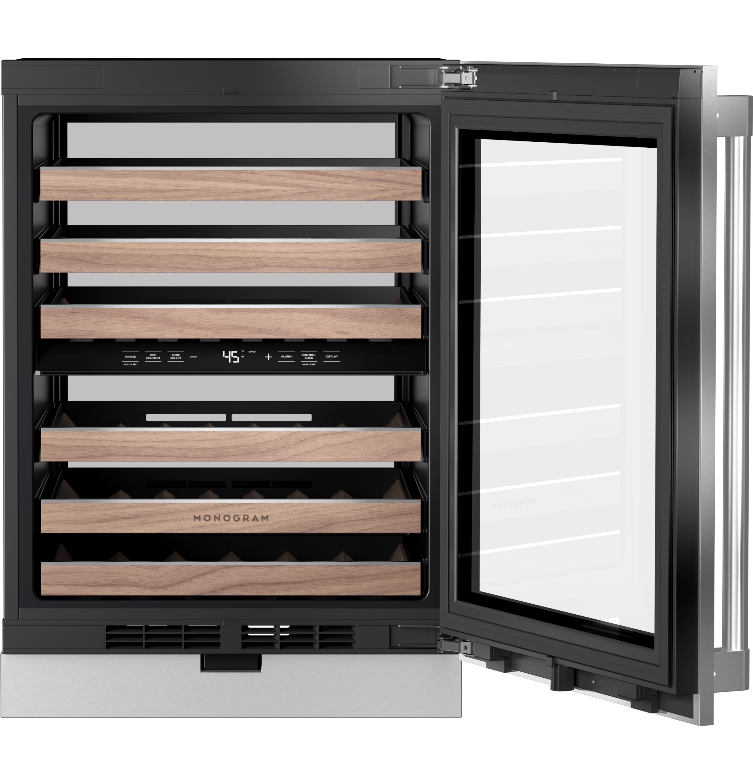 Monogram 24" Panel-Ready Wine Reserve ZIWD24PWII