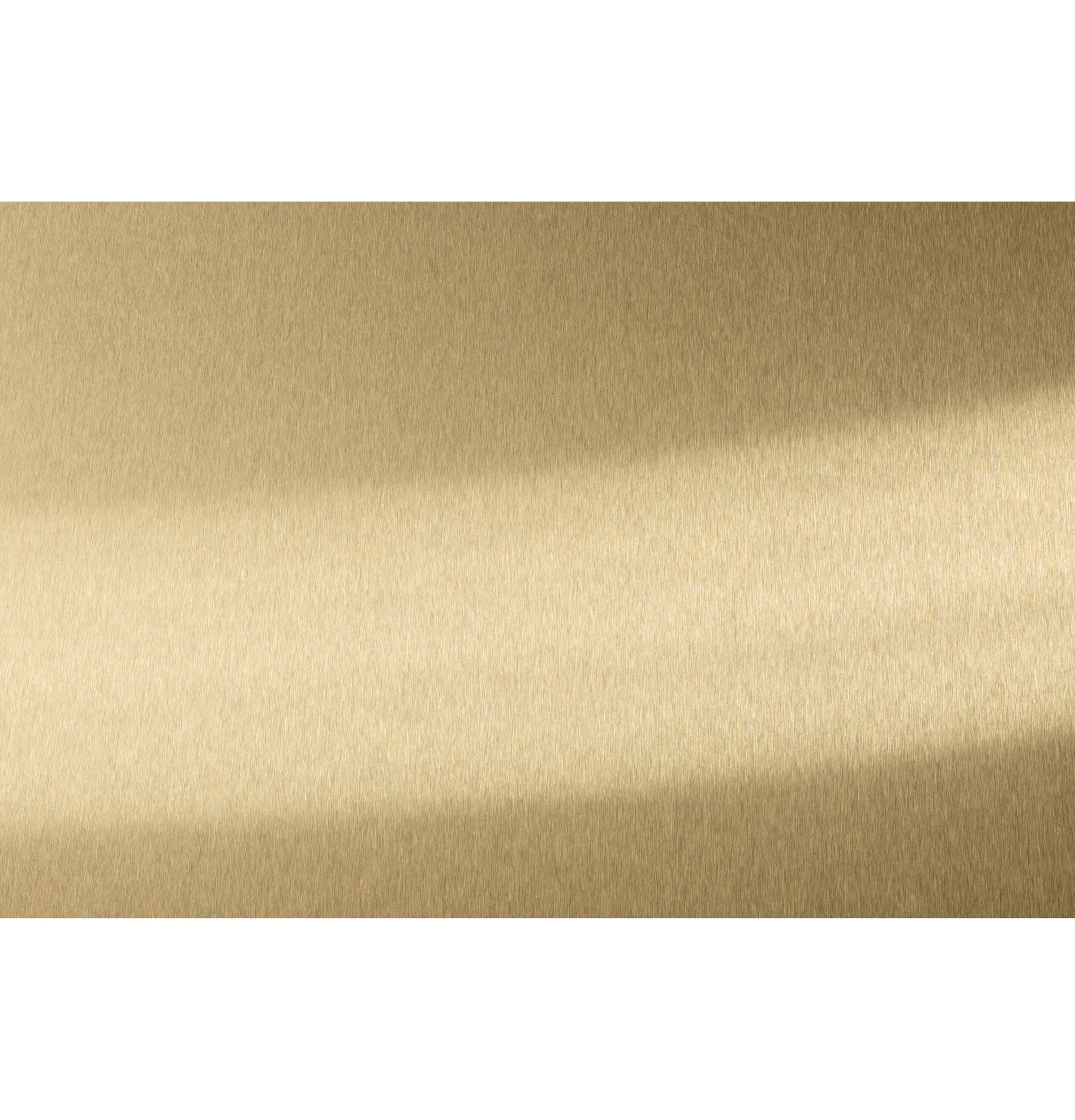 Monogram 36" RH Column Panel Brass Designer Collection ZK1BN364VRH
