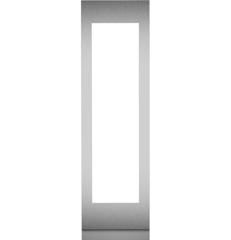 Monogram 24” Wine Column SS Door Panel - LH ZK1GN249WLH