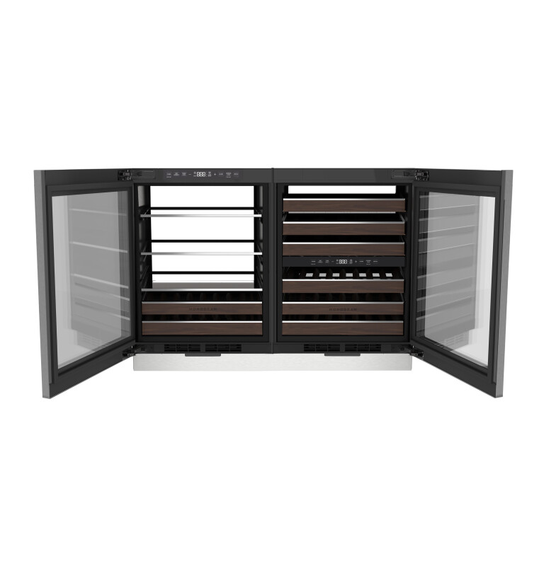 Monogram Undercounter Refrigeration Side By Side Install Unification Kit ZKAW