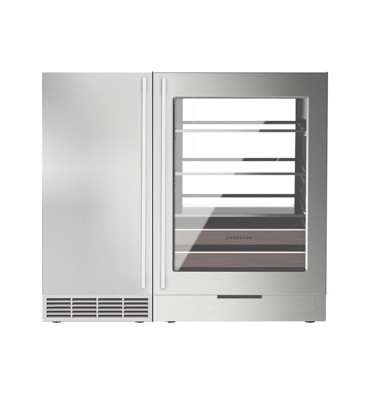 Monogram Undercounter Refrigeration Side By Side Install Unification Kit ZKAW