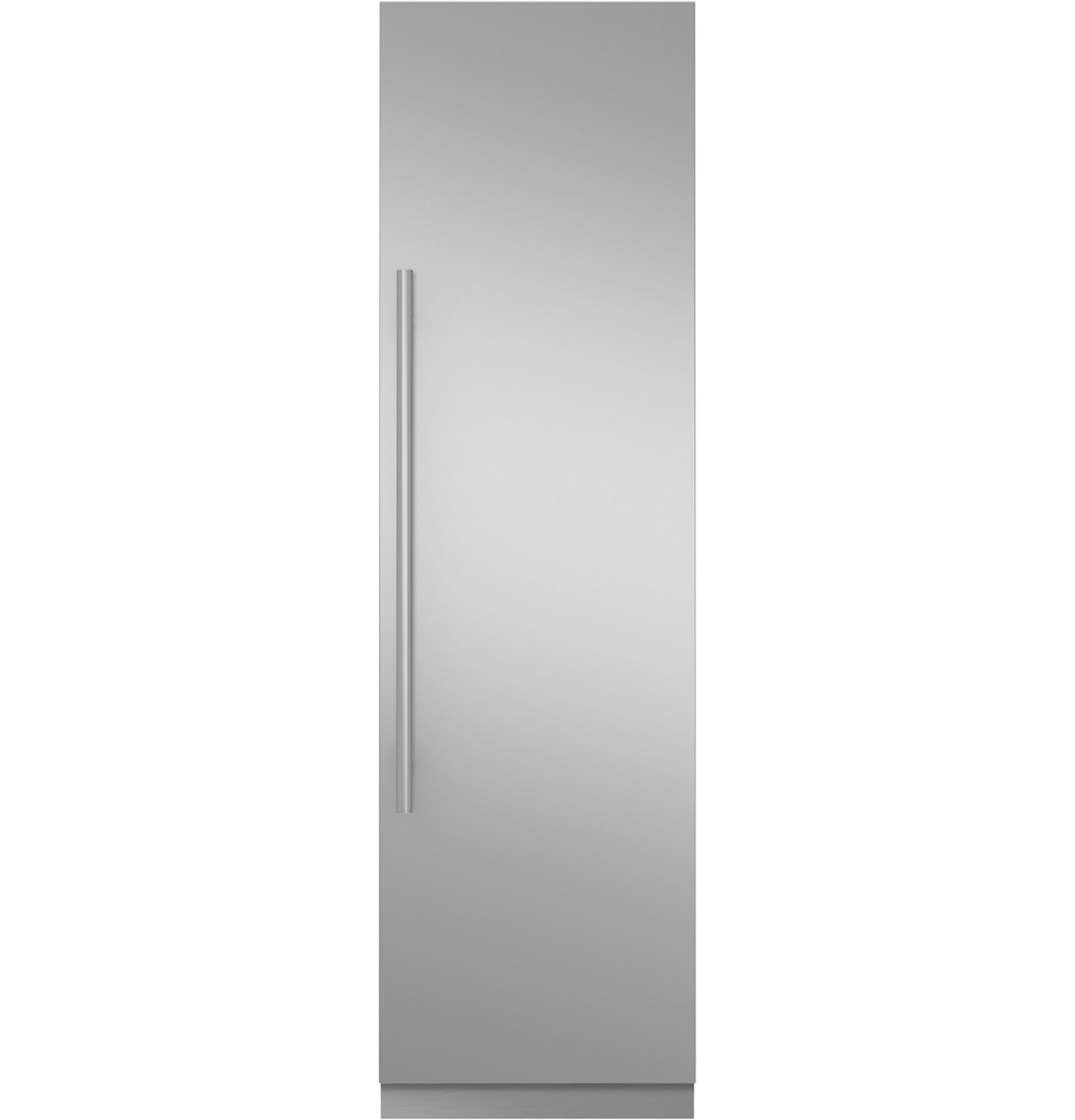 24" Fully Integrated Refrigerator or Freezer- Euro Stainless Steel Door Panel Kit ZKCSC244
