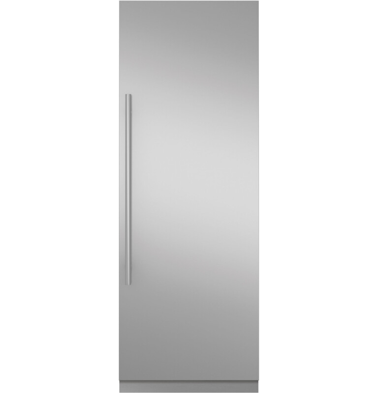 30" Fully Integrated Refrigerator- Euro Stainless Steel Door Panel Kit ZKCSC304