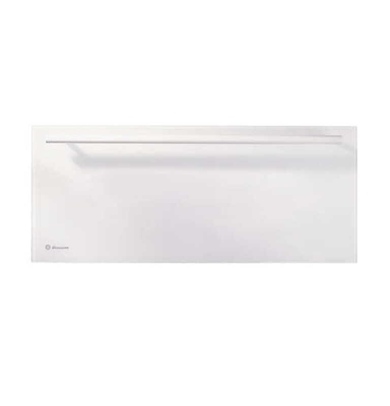 GE Monogram® 27" White Warming Drawer ZKD910WBWW