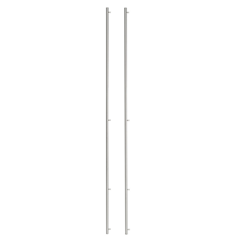 Stainless Steel Tubular Handles for Overlay Panels ZKHSS2