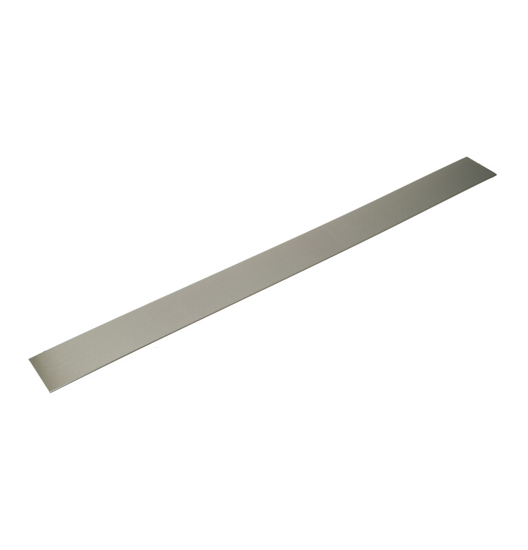 48" Stainless Toekick for Column Refrigeration ZKK48P