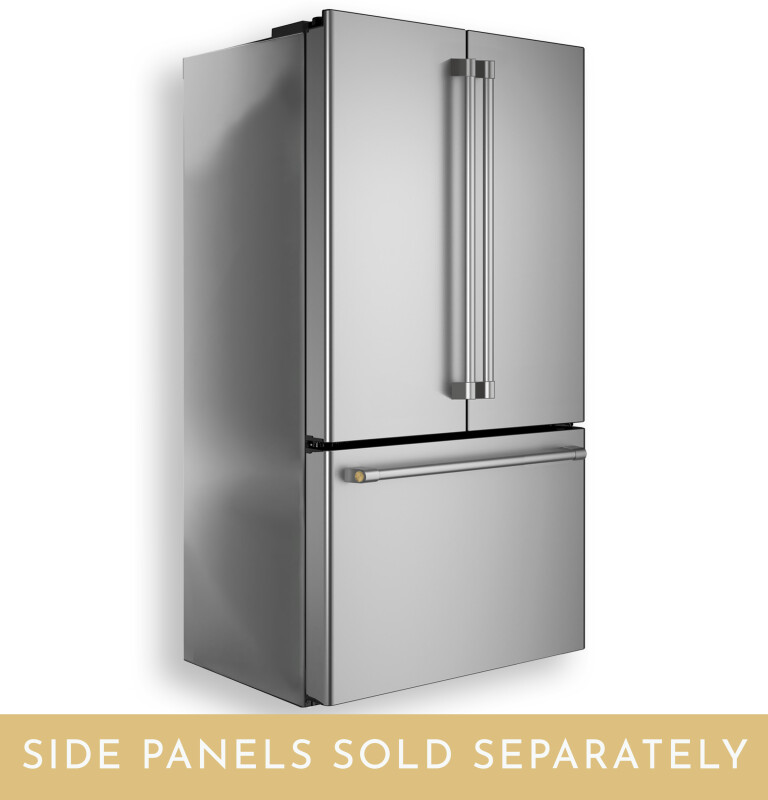 Monogram Stainless Steel Side Panels for French Door Bottom Freezer - Left ZKLBLSCYSS