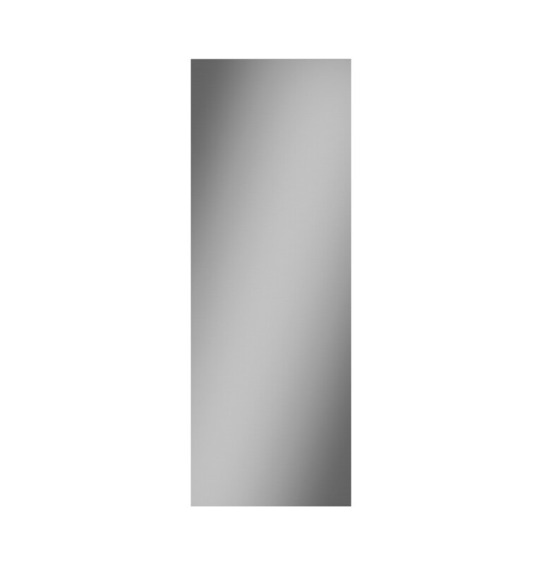 Monogram Stainless Steel Side Panels for French Door Bottom Freezer - Right ZKLBRSCYSS