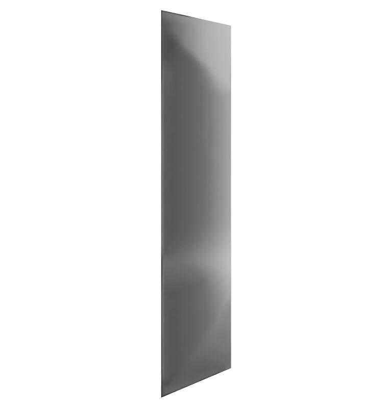 Monogram Stainless Steel Side Panels for French Door Bottom Freezer - Right ZKLBRSCYSS