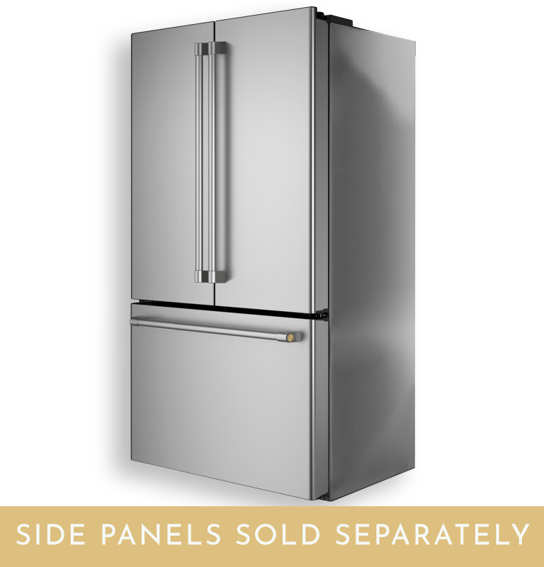 Monogram Stainless Steel Side Panels for French Door Bottom Freezer - Right ZKLBRSCYSS