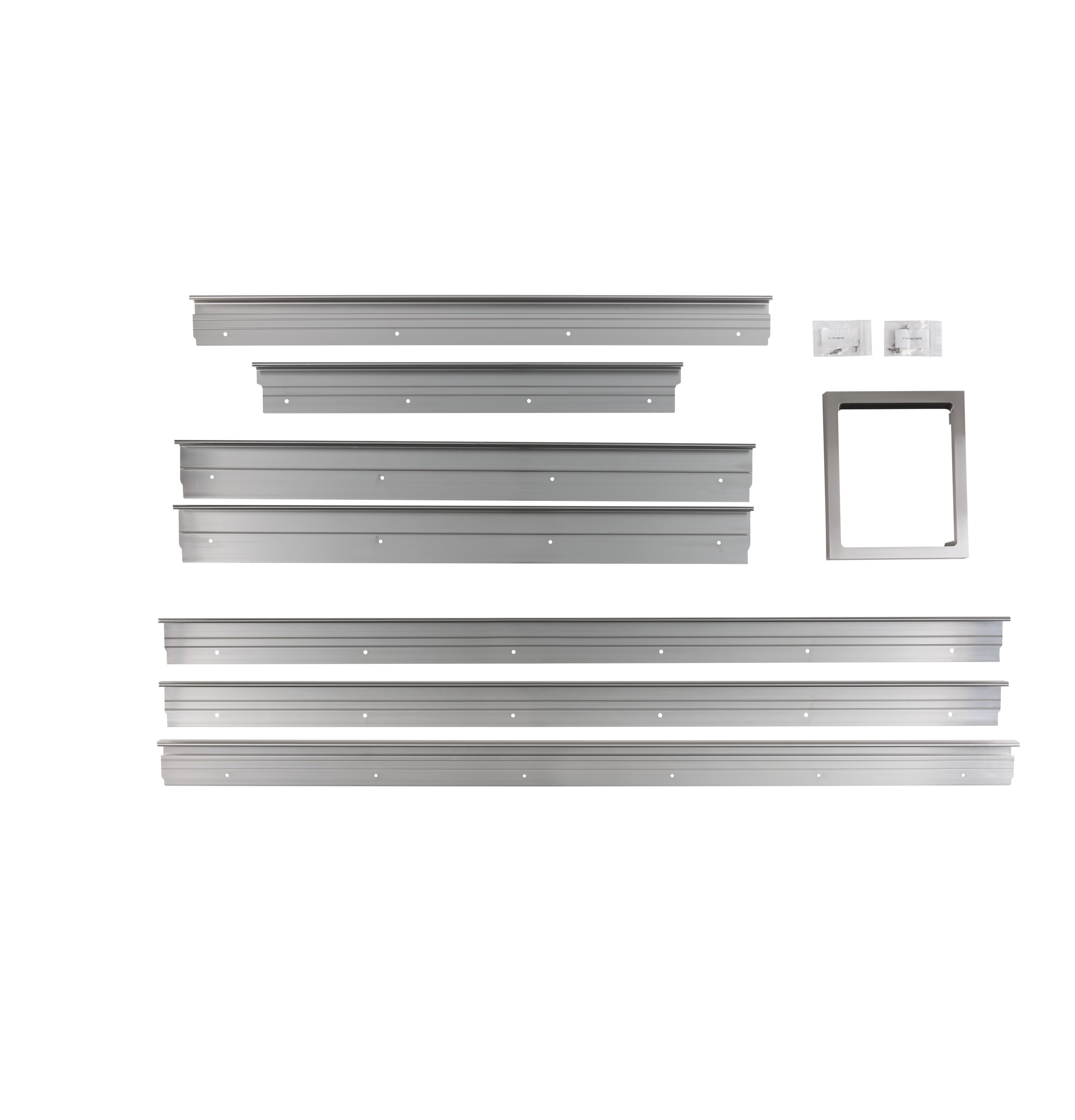 Low Profile Visor Handle Trim Kit for Built-In SXS FDBF BF AR/AF ZKLN