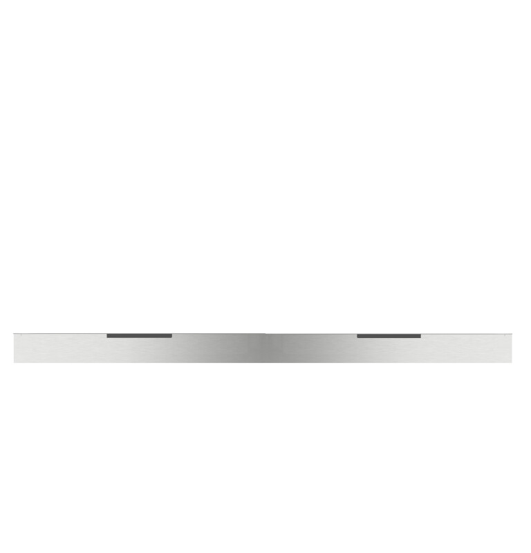 Monogram Undercounter Refrigeration 48" SS Toel Kick ZKN48W
