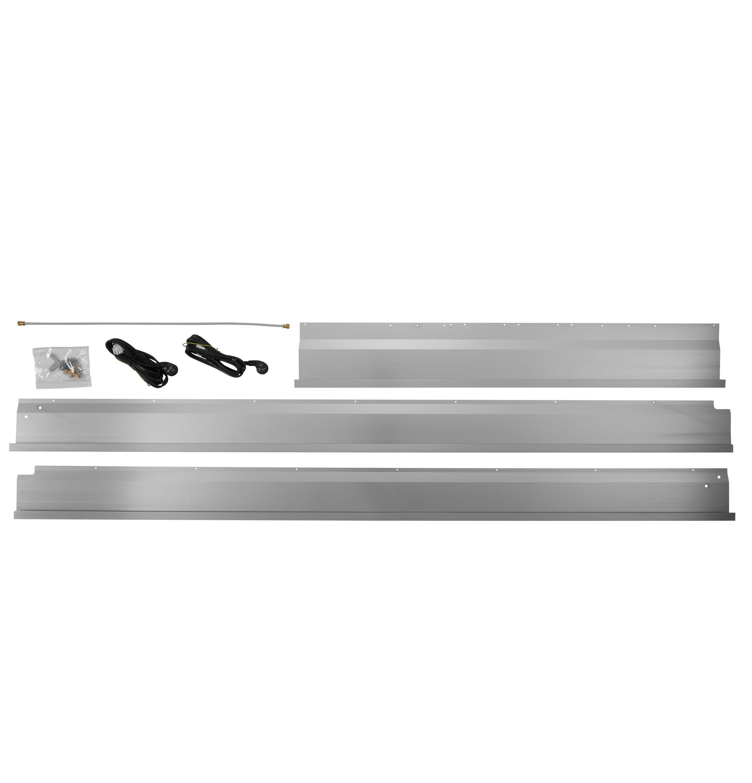 48" Standard Built In Trim Kit for Dual Installed Columns in 24" Deep Cabinets ZKR48N