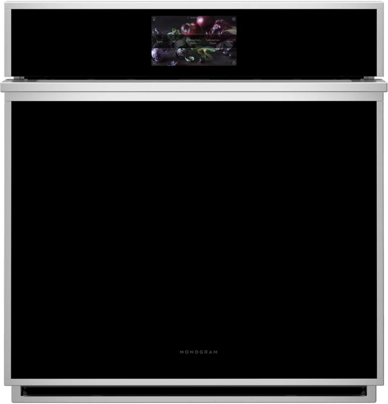 Monogram 27" Electric Convection Single Wall Oven Minimalist Collection Stainless Steel ZKS90DSSNSS Picture 1