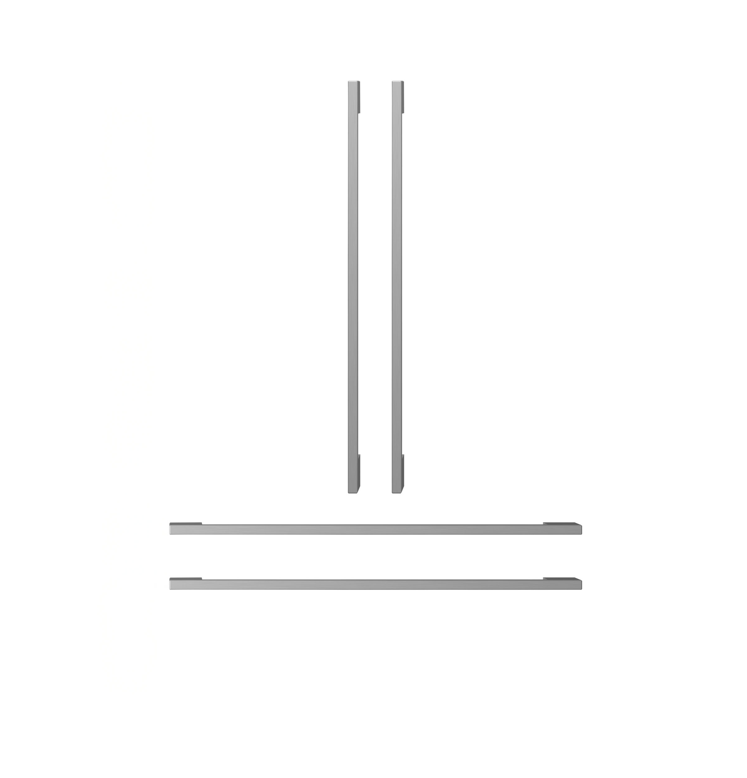 Monogram Fully Integrated FDBF - Minimalist Handle Kit - 4 Handles ZKSB4H4CVSS