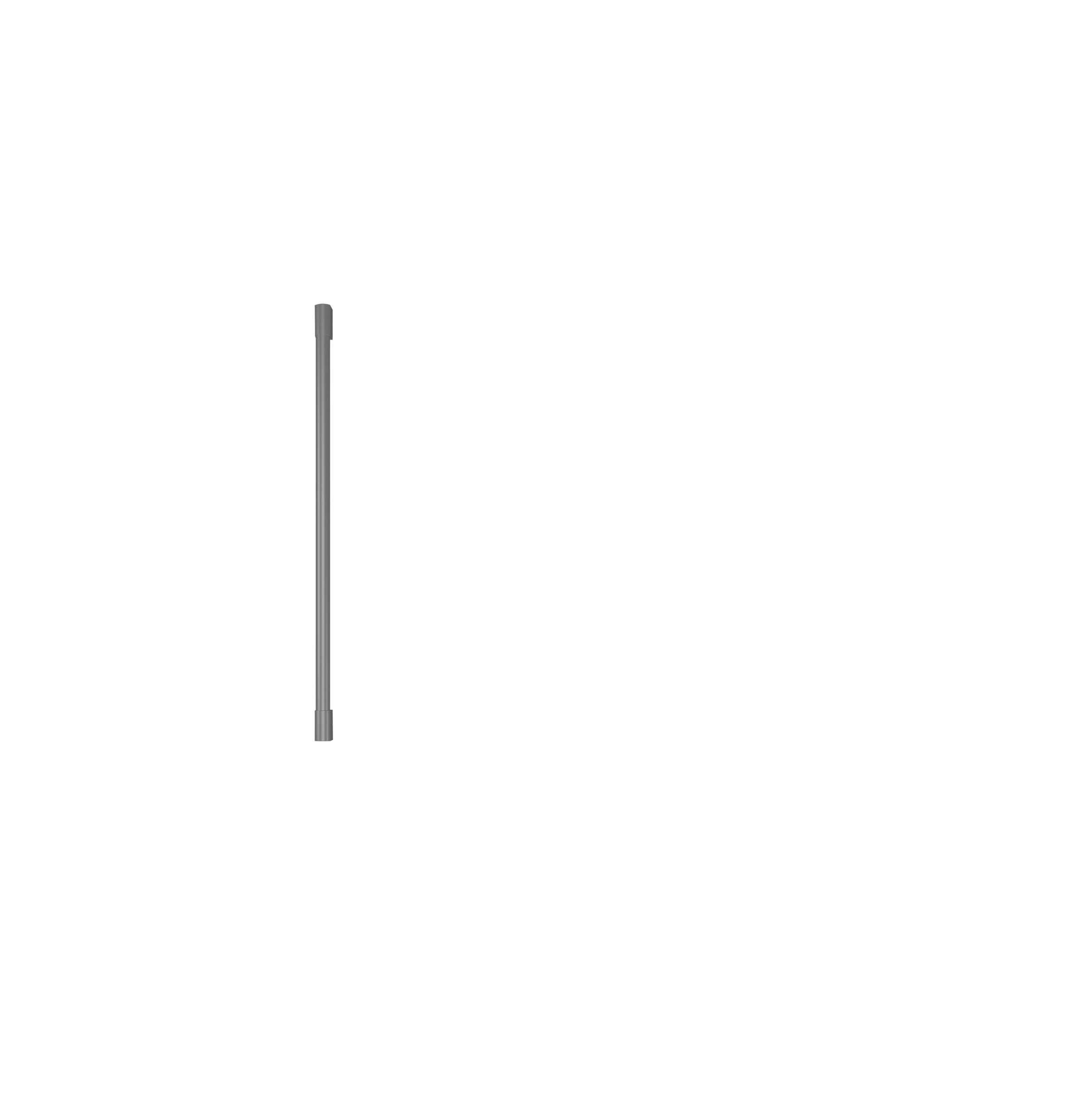 Single Door Refrigerator - Statement Handle Kit ZKSP1H1PNSS