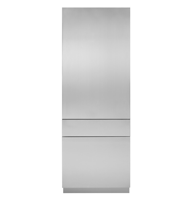 30" Integrated Refer SS Solid Door Panel, 80" Opening -3/4" , RH ZKSSN804NRH