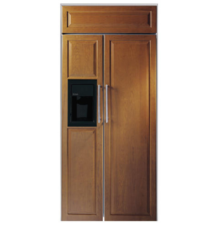 GE Monogram® Custom Panel Trim Kit for 42" Built-In Refrigerators ZKT42