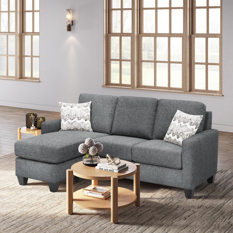 Keaton Reversible Chaise Sofa ZKTN0300