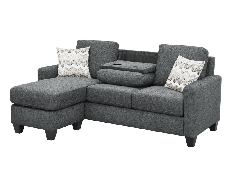 Keaton Reversible Chaise Sofa ZKTN0300