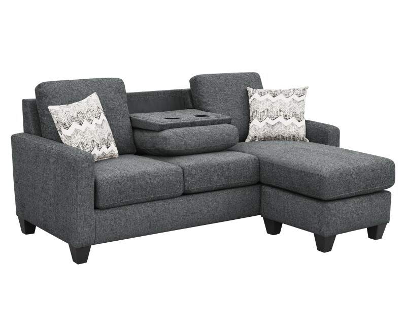 Keaton Reversible Chaise Sofa ZKTN0300