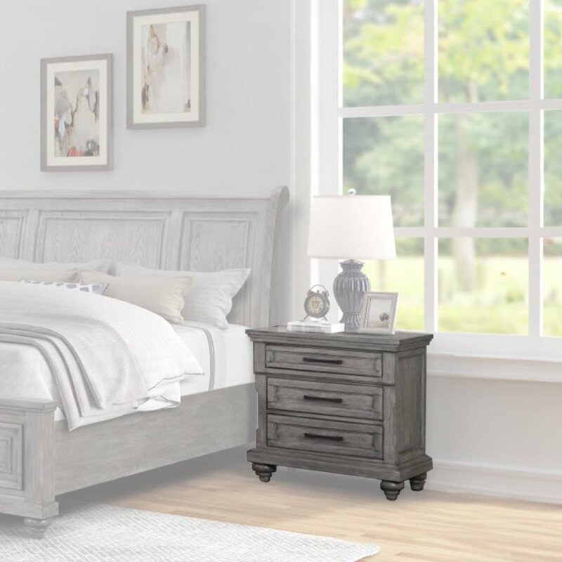 Linsey Nightstand ZLSY7015