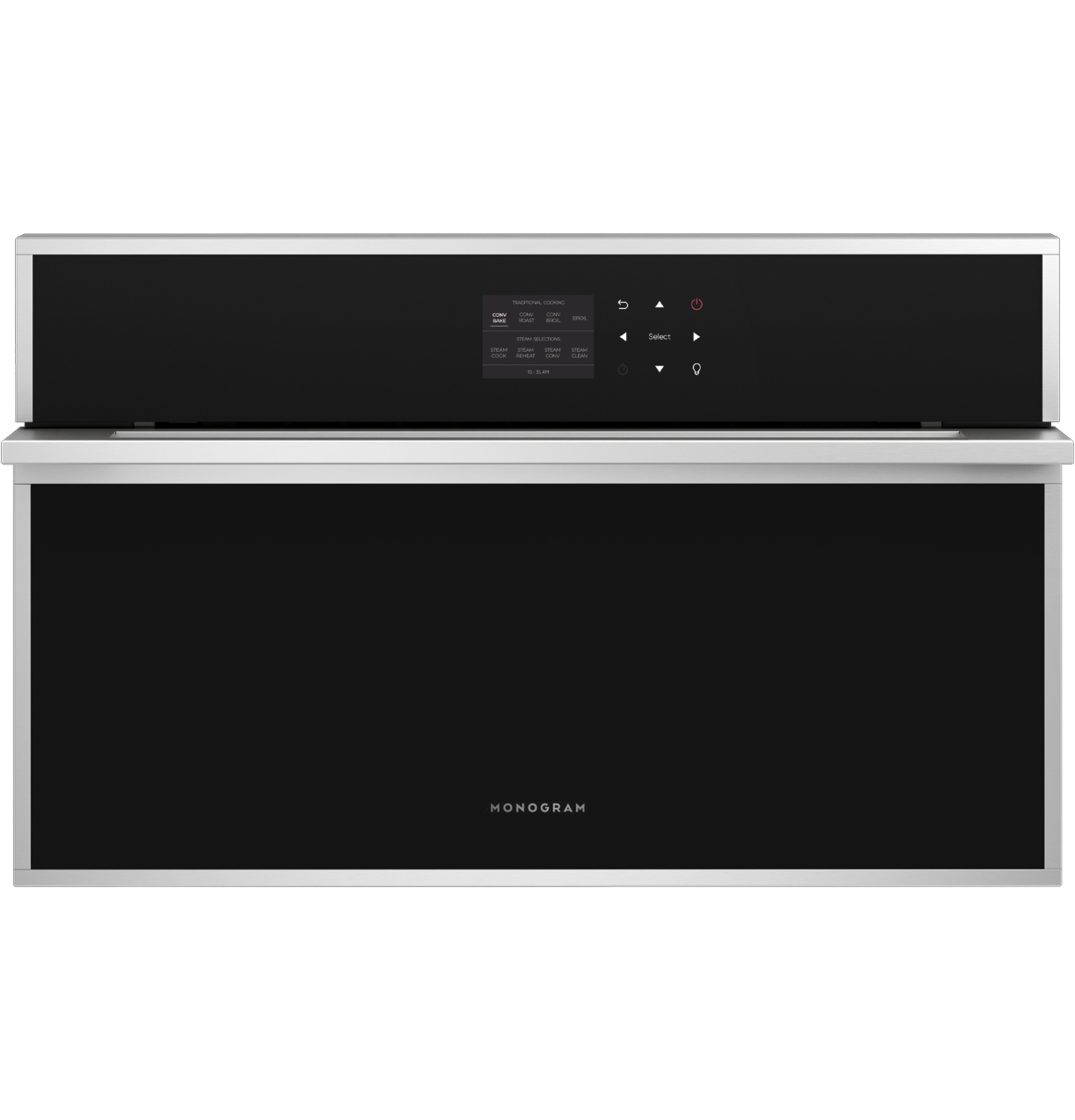 Monogram 30" Minimalist Steam Oven ZMB9031SNSS