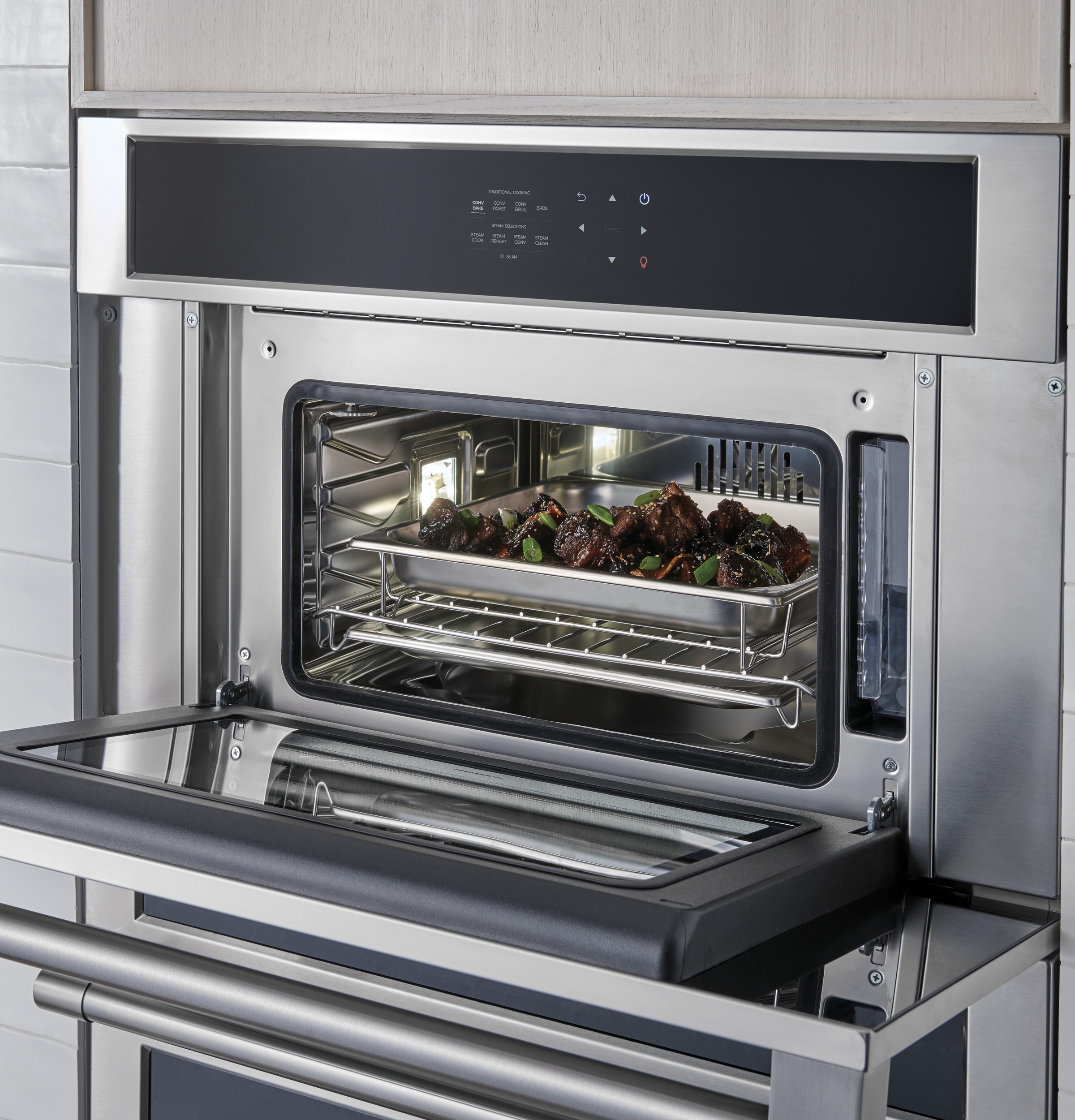 Monogram 30" Statement Steam Oven ZMB9032SNSS