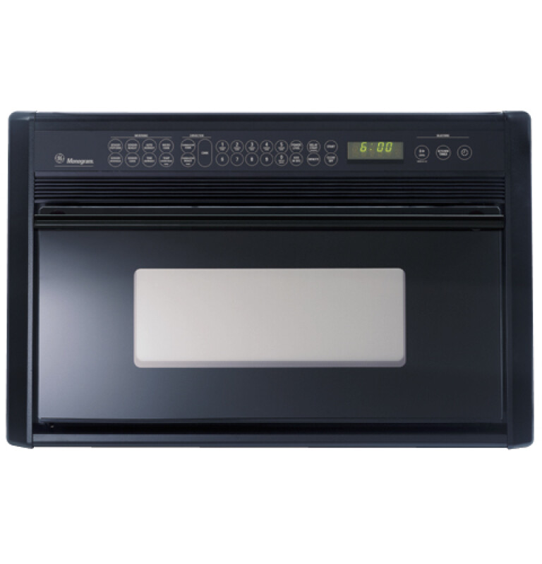Monogram GE Built-In Microwave / Convection Oven Black ZMC1095BB Picture 1