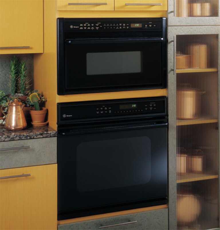 GE Monogram® Stainless Steel Built-In Microwave / Convection Oven view 2