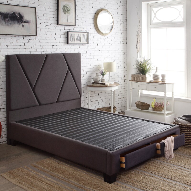 Modern Queen Bed (hbs) ZMDN7000QNT