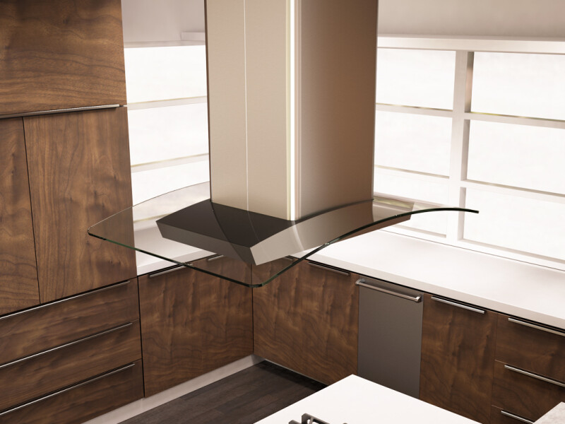 42" Milano Island ZMLE42BS