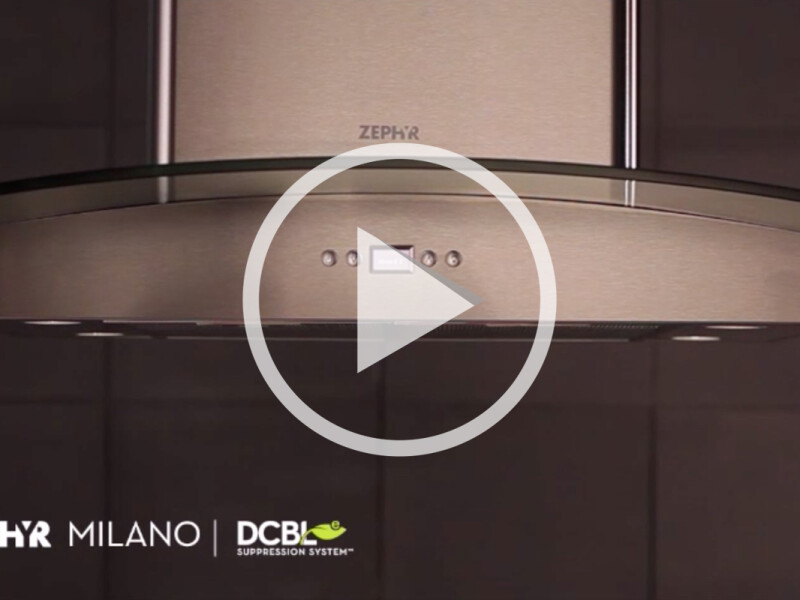 42" Milano Island ZMLE42BS
