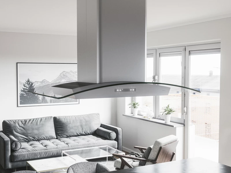 42" Milano Island view 6