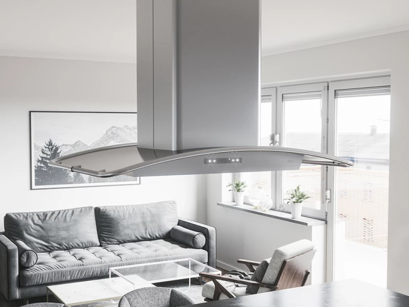 42" Milano Island view 5