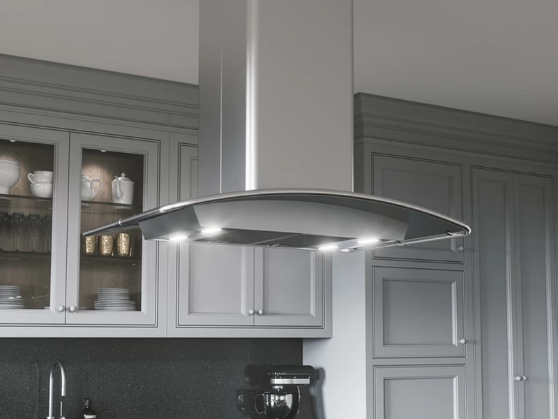 42" Milano Island view 4