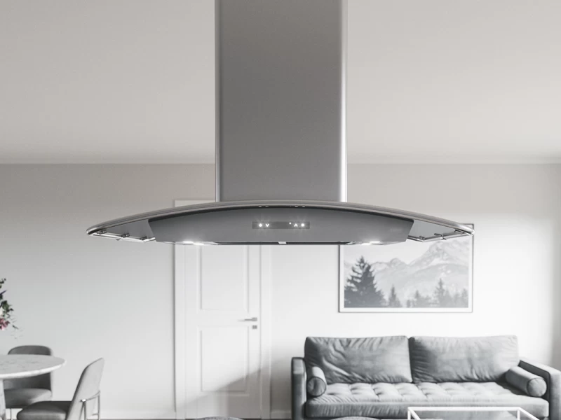 42" Milano Island view 2
