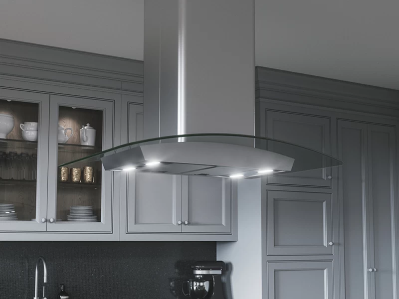 36" Milano Island view 2