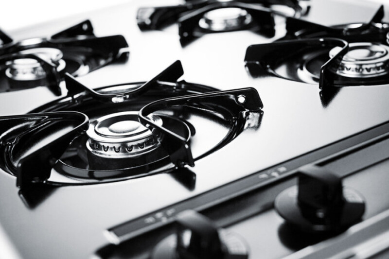 24" Wide 4-Burner Gas Cooktop view 2