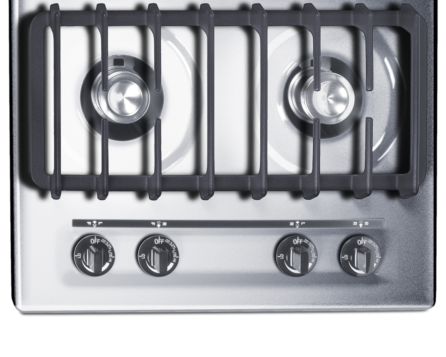 24" Wide 4-Burner Gas Cooktop ZNL033I