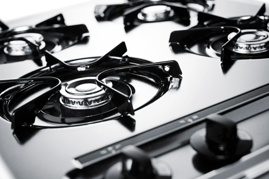 24" Wide 4-Burner Gas Cooktop view 4