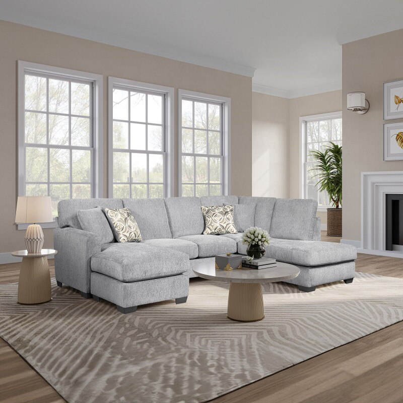 Oasis 2-Piece Sectional ZOAS0701GRP