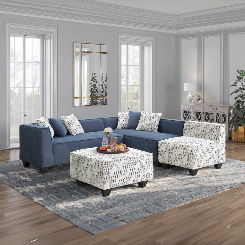 Phoenix 2-Piece Sectional ZPHX0700GRP