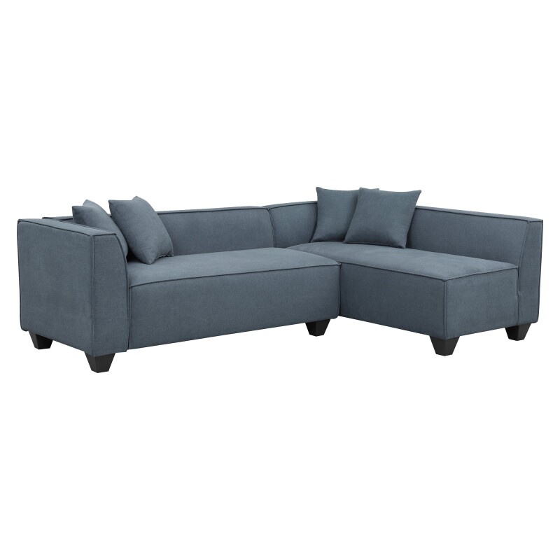 Phoenix 2-Piece Sectional ZPHX0701GRP
