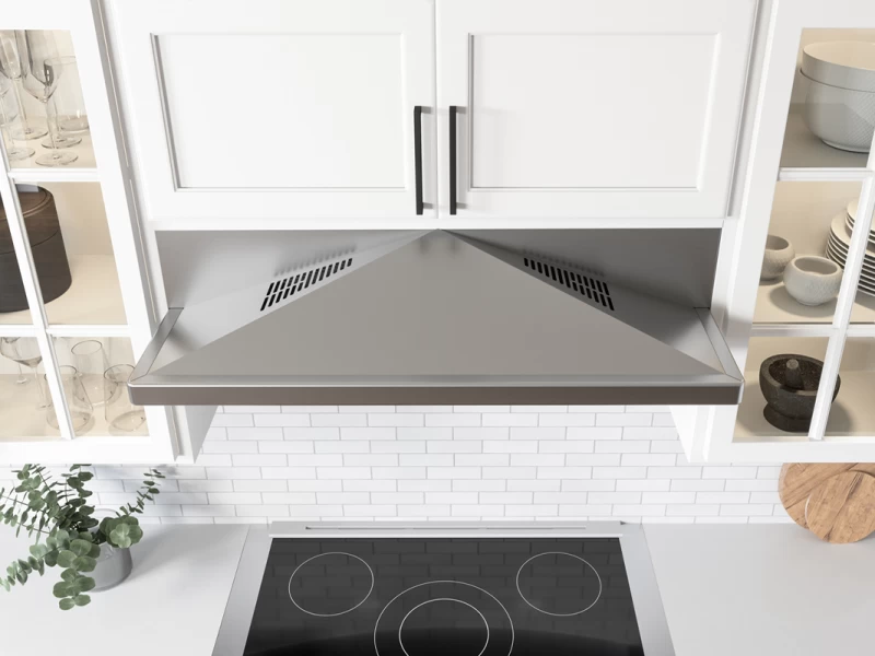 30" Pyramid Under-Cabinet view 2