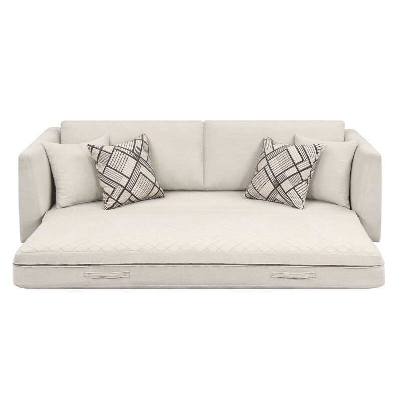 Radi Oat Convertible Sofa ZRAD0300S