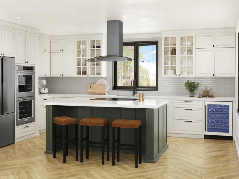 42" Ravenna Island view 4