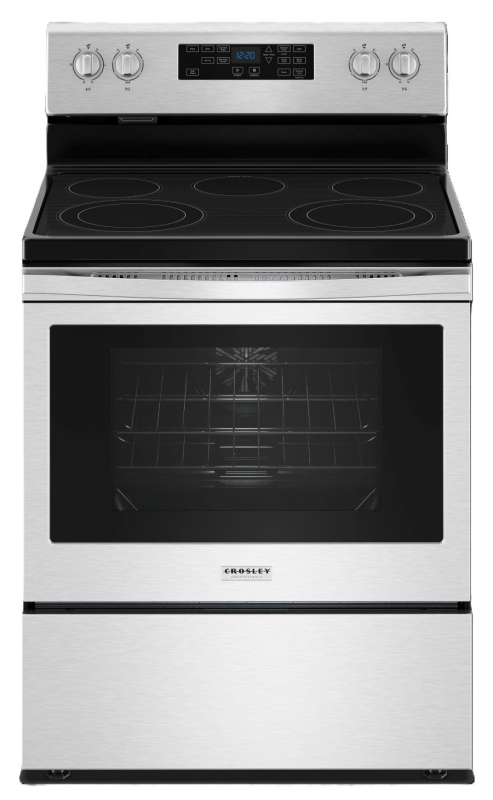 CROSLEY PROFESSIONAL FREE-STANDING ELECTRIC RANGE ZREW3886RS